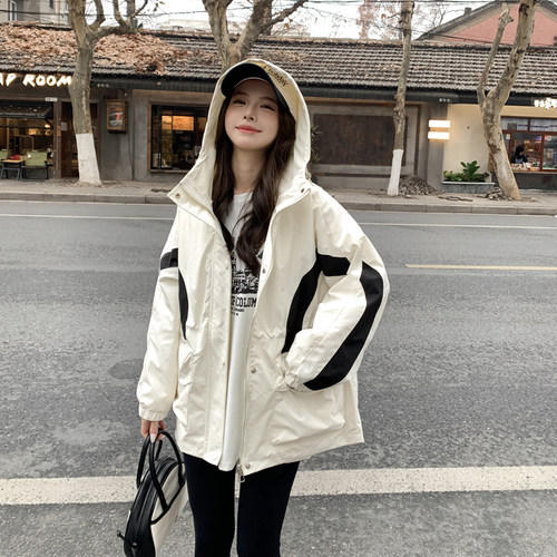 【bao款现货】2024新款女装韩版休闲风衣外套中长款266-P135-K188