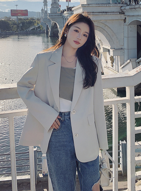 新款2024现货  数据好后背开衩 秋装外套西装P115 K169