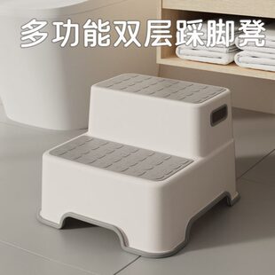 踩宝宝洗漱台马桶阶凳凳刷牙踩脚洗脸凳垫脚凳梯儿童洗手台阶脚踏