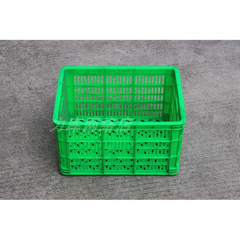 410*310*240塑料筐蔬菜框鸡蛋筐子周转箩385*285*235箩筐胶框框子