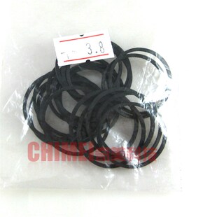 全新 音响激光头传动带 DVD 尺寸38MM 1包20条=5.5元 VCD皮带