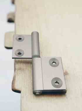 怡合达HFC71-40铝合金拔插式旗型铰链偏置锥孔型合页自动化门合页