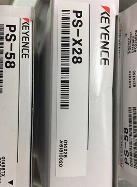 全新原装KEYENCE基恩士   PS-X28  PS-58  现货