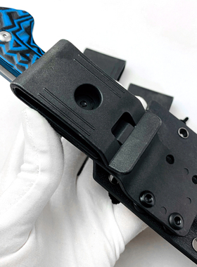 刀鞘制作配件 腰夹 K鞘配件DIY鞘配件塑料腰夹 通用型K鞘背夹配件