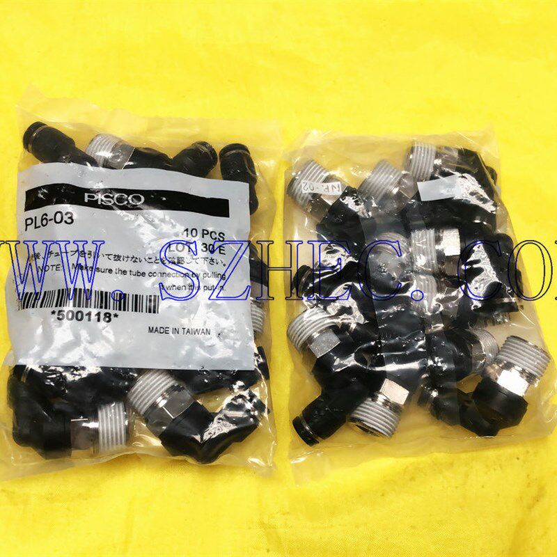 全新 原装 供应 日本 匹士克PISCO L型弯头 PL6-03大量 正品 现货
