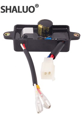 2KW单相AVR汽油动力168F发电机励磁调节器稳压器调压板 3KW 220V