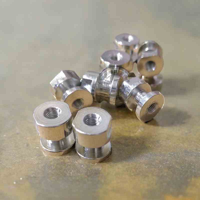 WHC61-M8-1.25-L8WHC61-M8-1.25-L10WHC61-M10-1.25-L8浮动接头.