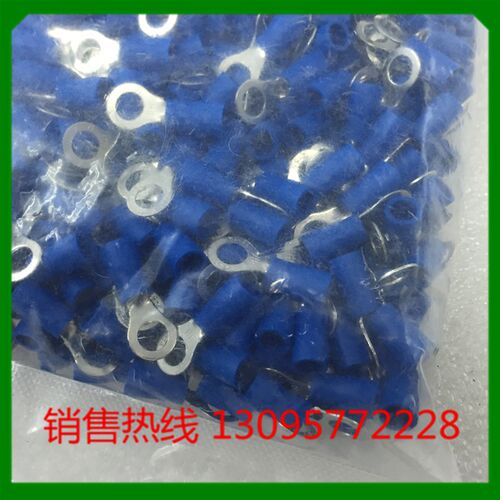 百展电子 圆形接线端子 预绝缘端 铜接线鼻子 RV2-5 1000只/包