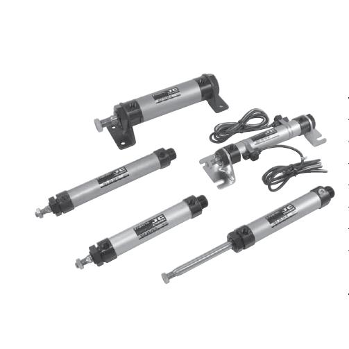 KURODA FONTAL氣缸JC2/JG2-20/25/32/40-15-25-50-75-100-N/L/A/C