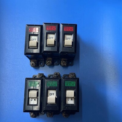 原装FUJI富士线路保护断路器 CP31D 2A 5A 10A 20A 30 A