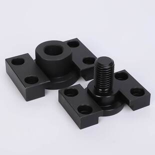 FJY内螺纹滑动气缸连接件WHM01浮动接头FJMY外螺纹WHM02浮动接头