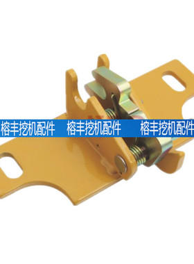 挖掘机配件 三一SY135/215C/235C/335-8发动机盖锁机头锁引擎罩锁