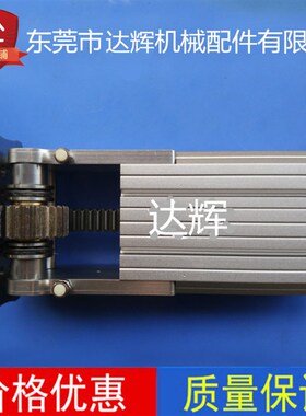 机械手齿条侧姿组配件JDCZ-5040 三轴伺服天行横走机90度翻转气缸