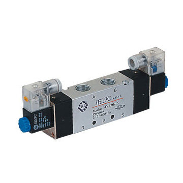 宁波佳尔灵电磁阀4V430C-15     (黑体)  厂家直销