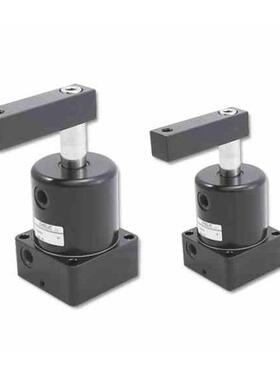 CHELIC型旋转角下压气缸90 HSL HSR25 32 40 50 63 X13 X15 X17