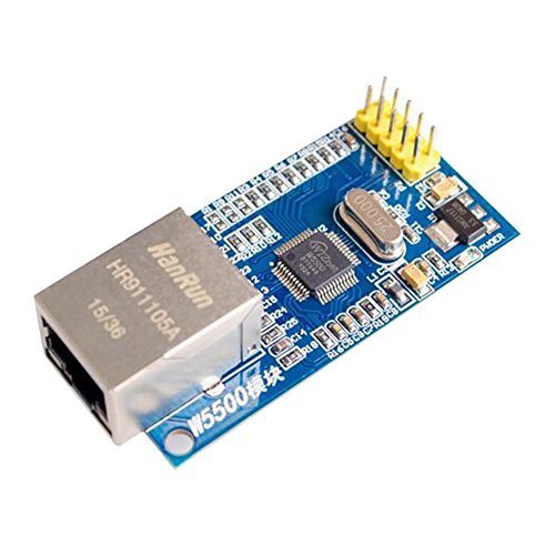 网络模块 W5500 全硬件TCP/IP协议栈 以太网51/STM32单片机