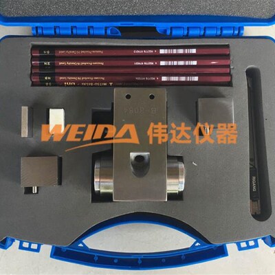 B-3084三用型铅笔硬度计配14支UNI铅笔漆膜硬度测试仪涂膜硬度
