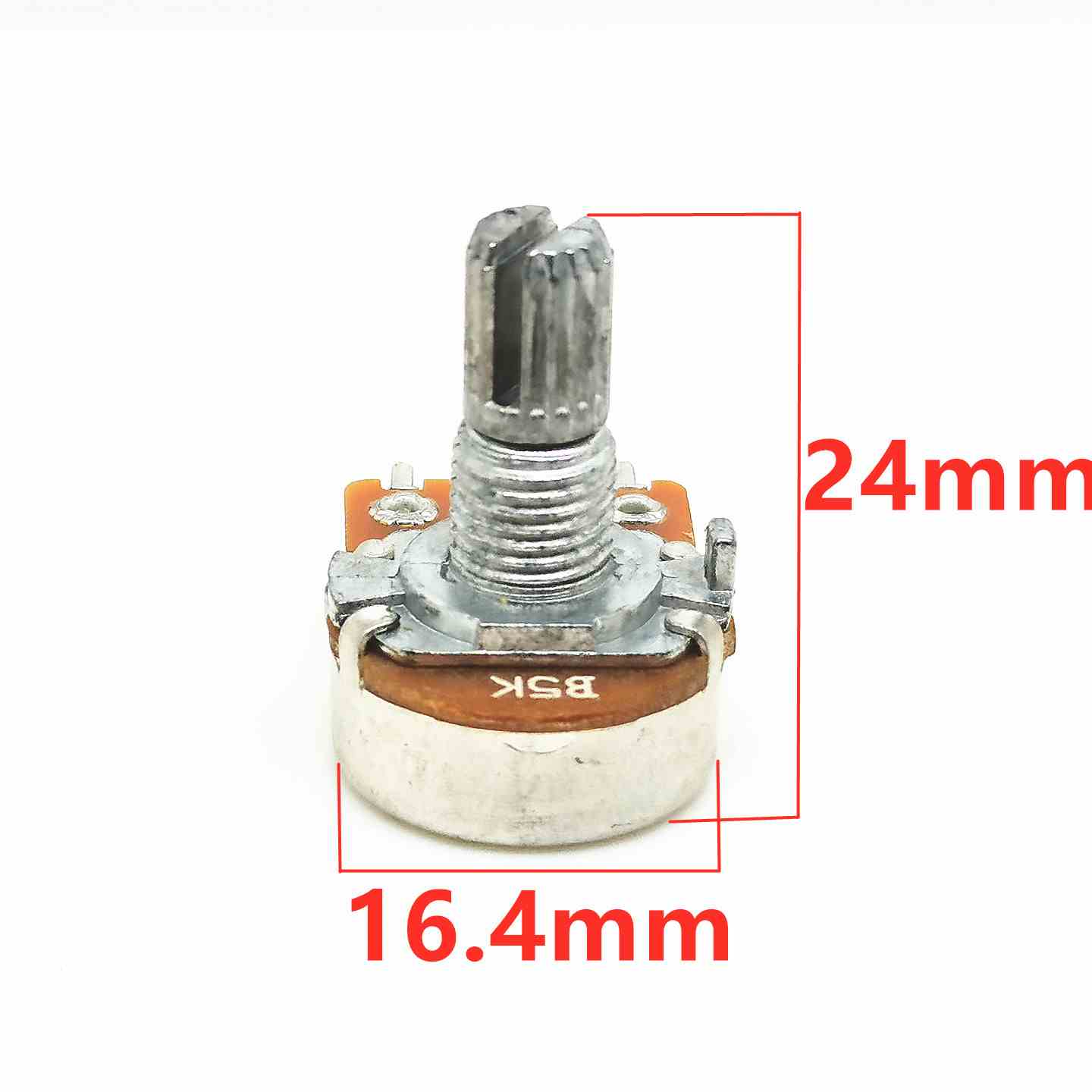 WH148 音响功放 单联电位器B500R B1K B2K B5K B10K B20K B50K