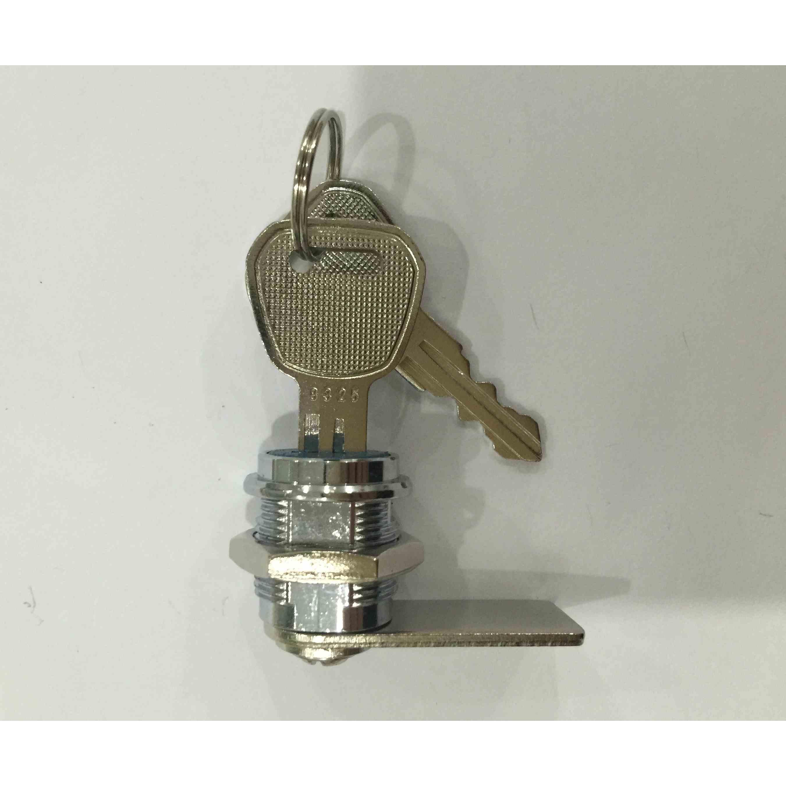 8325锁/操纵箱锁/电梯轿厢小门锁/控制柜/操作盘301钩子锁 7325锁