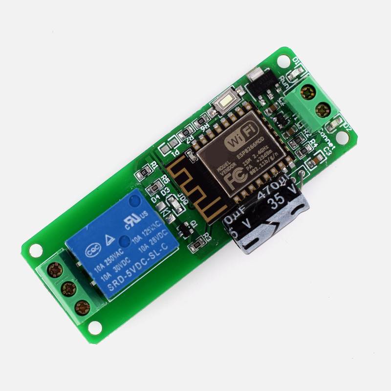 智能家居WIFI手机远程控制 ESP8266遥控开关无线网络物联