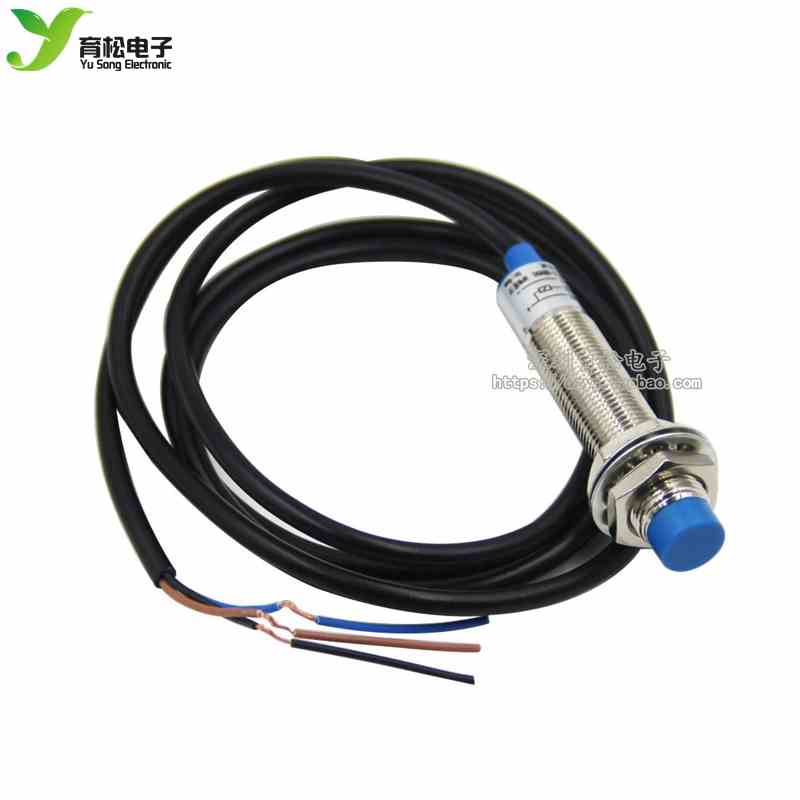 LJ12A3-4-Z/BX 接近开关 传感器 NPN三线常开 金属感应