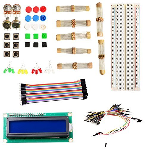 rduino通用零件包1包 元件包套件 含电阻 LED 电位器