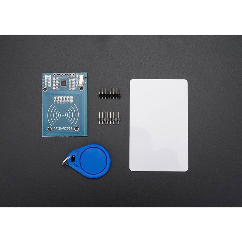 RFID射频识别模块 IC卡感应模块送复旦卡 门禁卡感应MFRC-522