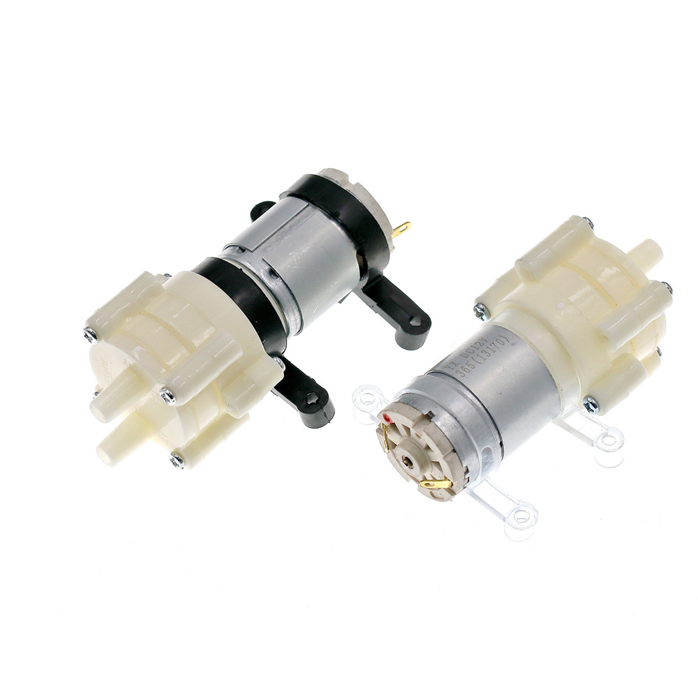 365/385直流抽水马达12V微型自吸水 茶炉茶具饮水机微型抽水水泵