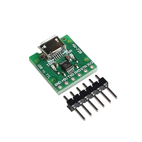 CH340E MSOP10 USB转TTL 模块可以作为PRO MINI下载器