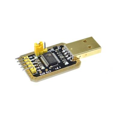 土豪金PL2303模块USB转TTL USB转串口单片机 升级下载线PL2303HXD