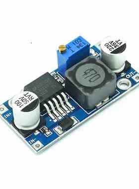 降压电源模块LM2596S DC-DC3A 超LM2576 可调降压稳压