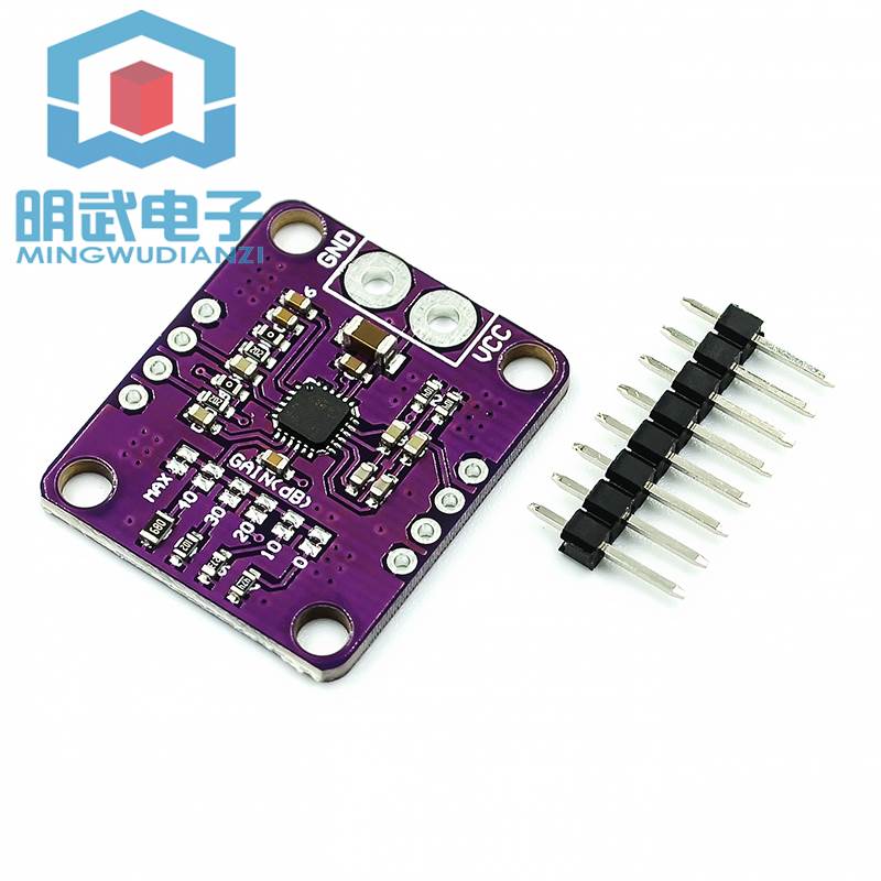 MCU-472 TS472 低噪声 麦克风 前置放大器 驻极体咪头