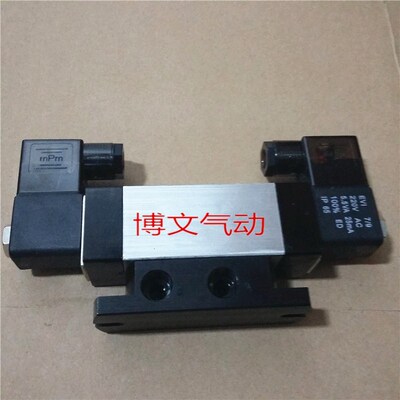 Q24D2B-08 Q24D2B-10 Q24D2B-L15二位四通双电控滑板式电磁阀c