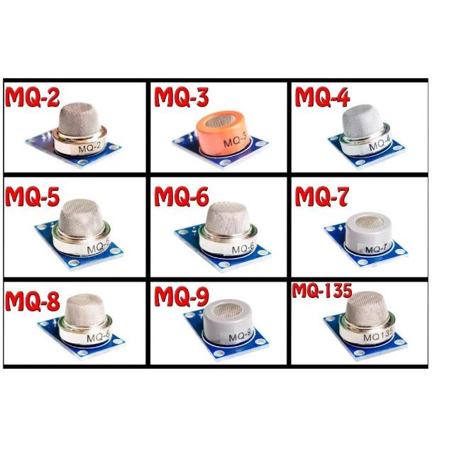 MQ系列套件 MQ-2~MQ-135 9个气体传感器模块MQ-2/3/4/5/6/7/8/9