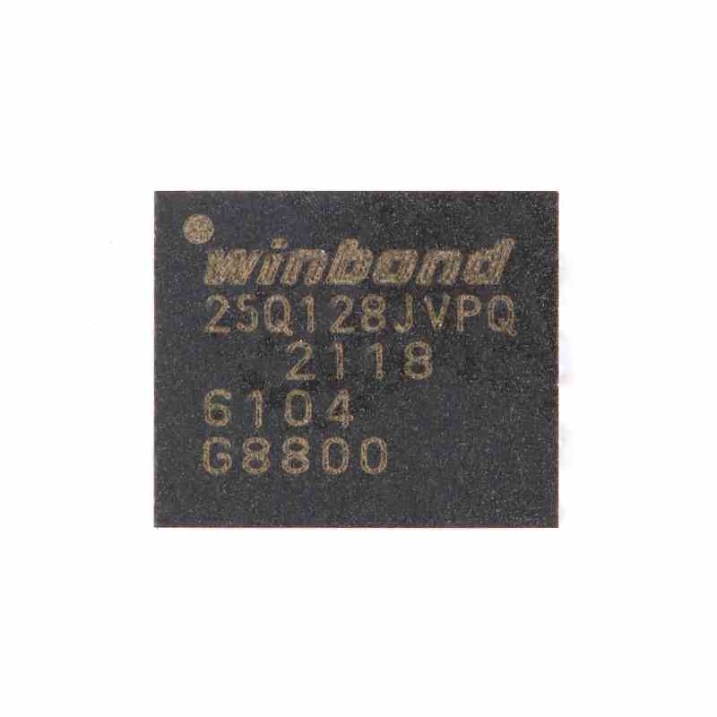 原装正品W25Q64JVPIQ/W25Q128JVPIQ WSON-8 64M/128M串行闪存芯片