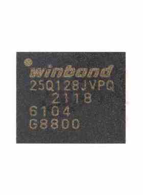 原装正品W25Q64JVPIQ/W25Q128JVPIQ WSON-8 64M/128M串行闪存芯片