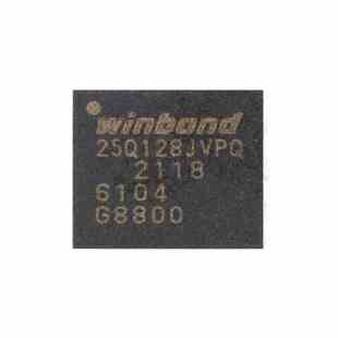 原装正品W25Q64JVPIQ/W25Q128JVPIQ WSON-8 64M/128M串行闪存芯片