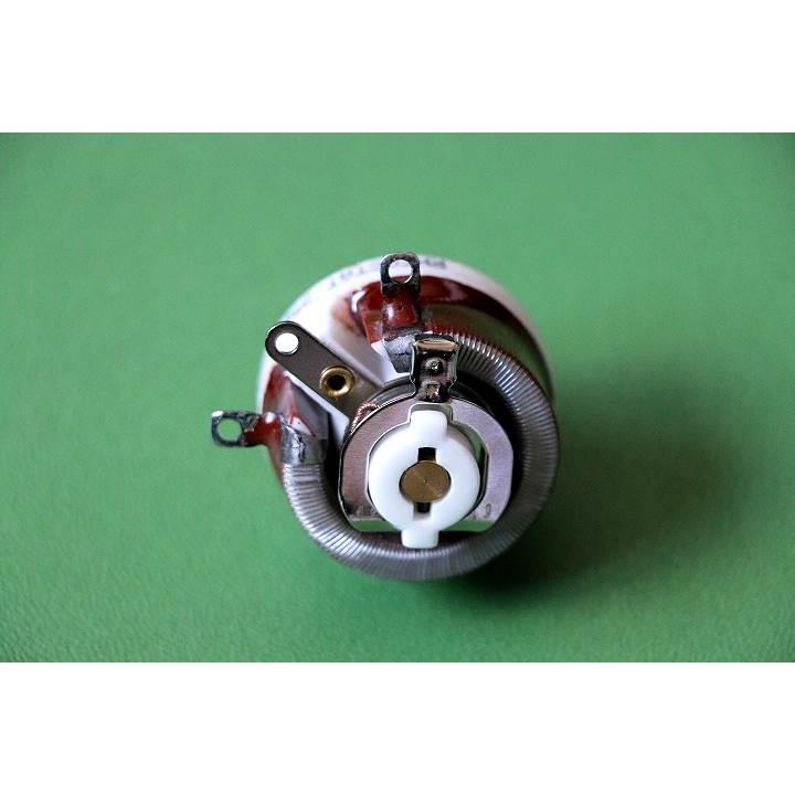 BC1型瓷盘可调线绕电阻器25W 100R 磁盘电阻器(出口）赠旋钮