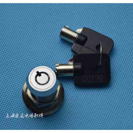 电梯锁控制柜锁/奥的斯电梯控制柜锁/通力电梯控制柜锁00198锁