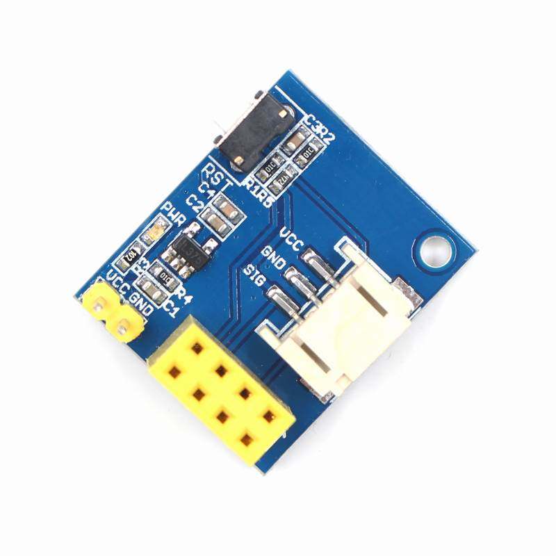 ESP8266 ESP-01 ESP-01S WS2812 RGB LED 灯模块 SUNLEPHANT