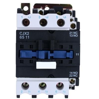 银点交流接触器CJX2-4011 5011 6511三相220V 380v 36V 110V