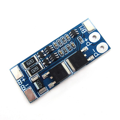 2串7.4V锂电池保护板 8.4V过充过放保护 8A工作电流10A限流带均衡