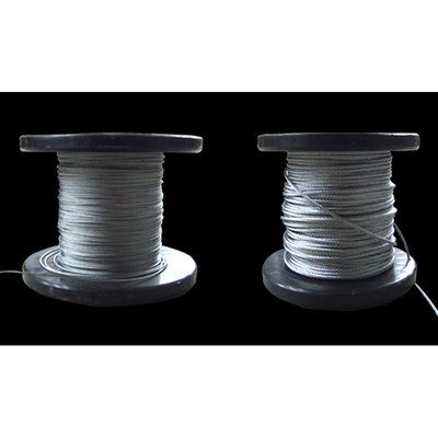 厂家直销镀锌钢丝绳铁镀锌钢丝绳 1.0 1.2 1.5 2mm 量大优惠 现货