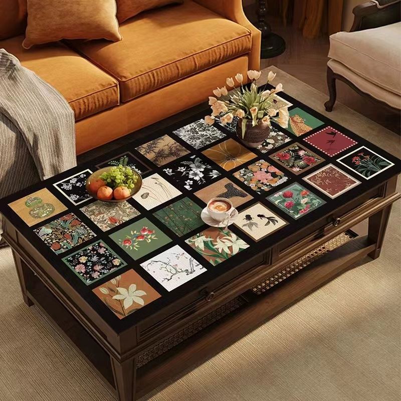 防水防油茶几垫免洗耐脏餐桌垫