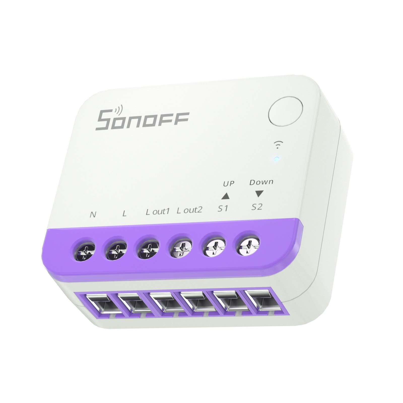 Sonoff MINI-RBS Matter Wifi窗帘开关模块定时支持Homekit无线图片