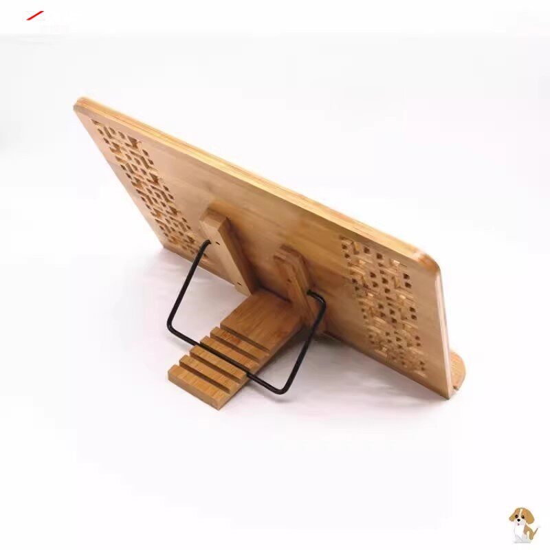 高档木制古琴谱架看书架阅读书架经书乐谱毛笔书法临帖架书靠书夹