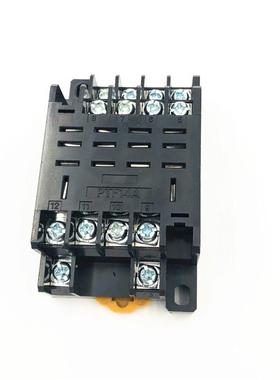 继电器座 PTF14A HH64P  LY4NJ  14脚 2-M4*12 36*68