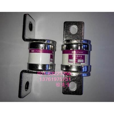 茗熔 螺栓式快速熔断器 MRO CR6L RGS19 600V 300A 快熔保险丝
