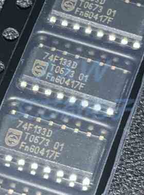 N74F133D 丝印74F133D SOIC-16 逻辑IC 1CH与非门栅极和逆变器