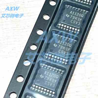 A1120Q ADS1120QPWRQ1 TSSOP16 16位模数转换器ADC芯片原装